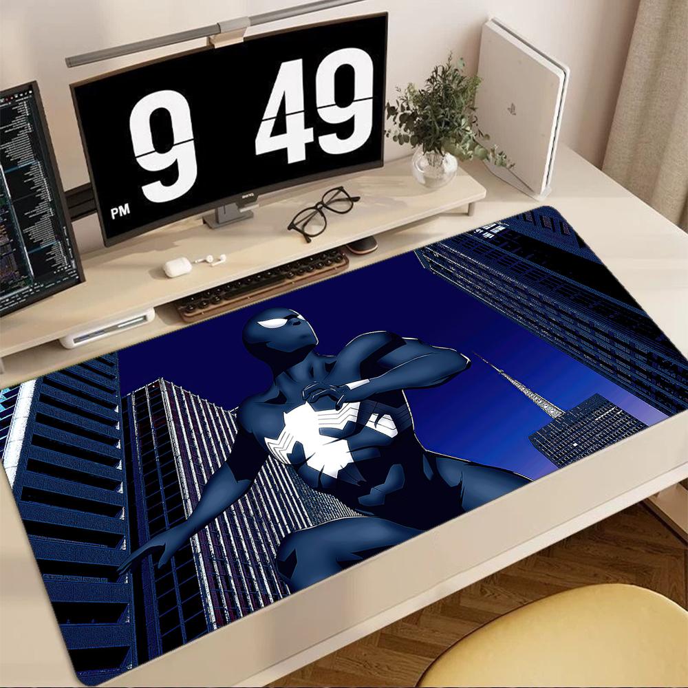 1Pc Spiderman Mouse Pad 2Mm Thick Rubber Base Nonslip Desk Mat Perfect Room Ideal Gift Computer Keyboard Lovers