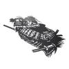 Samurai Wall Art Wrought Iron Warrior Hug Lover Hanging Wall Art Decoration for Living Room Decor
