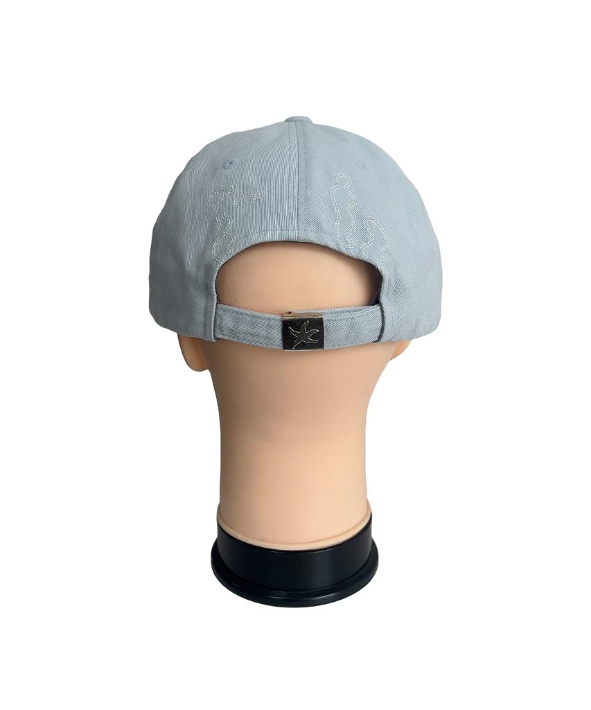 THE COLDEST MOMENT Tcm Seasand Cap (Sky Blue)