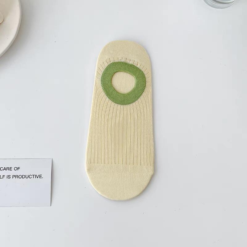 The Trend of Summer Thin, Breathable, and Light-mouthed Dopamine-colored Socks That Don't Fall Off and Women's Invisible Socks