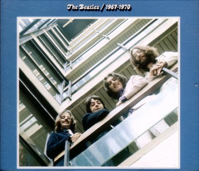 CD BEATLES - THE BEATLES 1967 - 1970  TOCP5112930 Apple Records 1998 Japan Rock Gebraucht