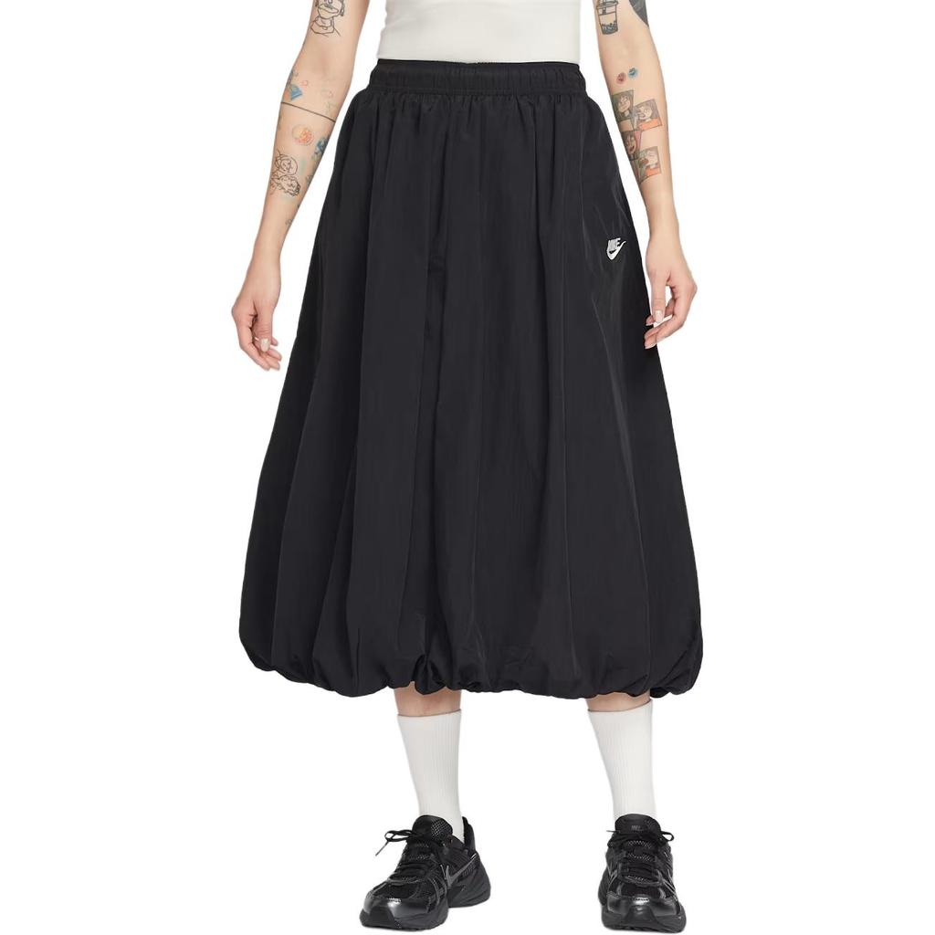 Nike Sportswear Windrunner Mid-Length Loose Fit Casual Skirt Women Skirts IM7451-011