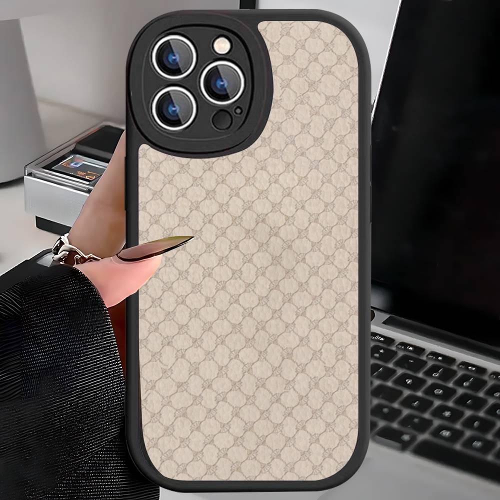 J-Joops Logo Phone Case For IPhone 16 15 14 13 12 11 Pro Max Plus Leather Soft Cover