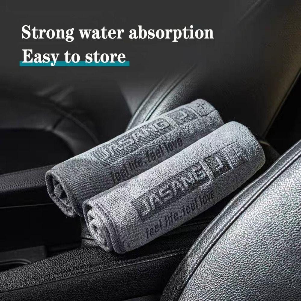 Super Absorbent Cleaning Drying Cloth Microfiber Clean Rags Washable Car Wash Towel  Kitchen