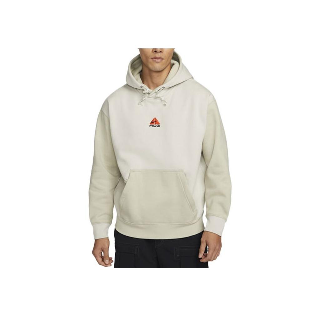 Nike ACG Series Fleece-Lined Hoodie Unisex Tops Beige DH3088-072