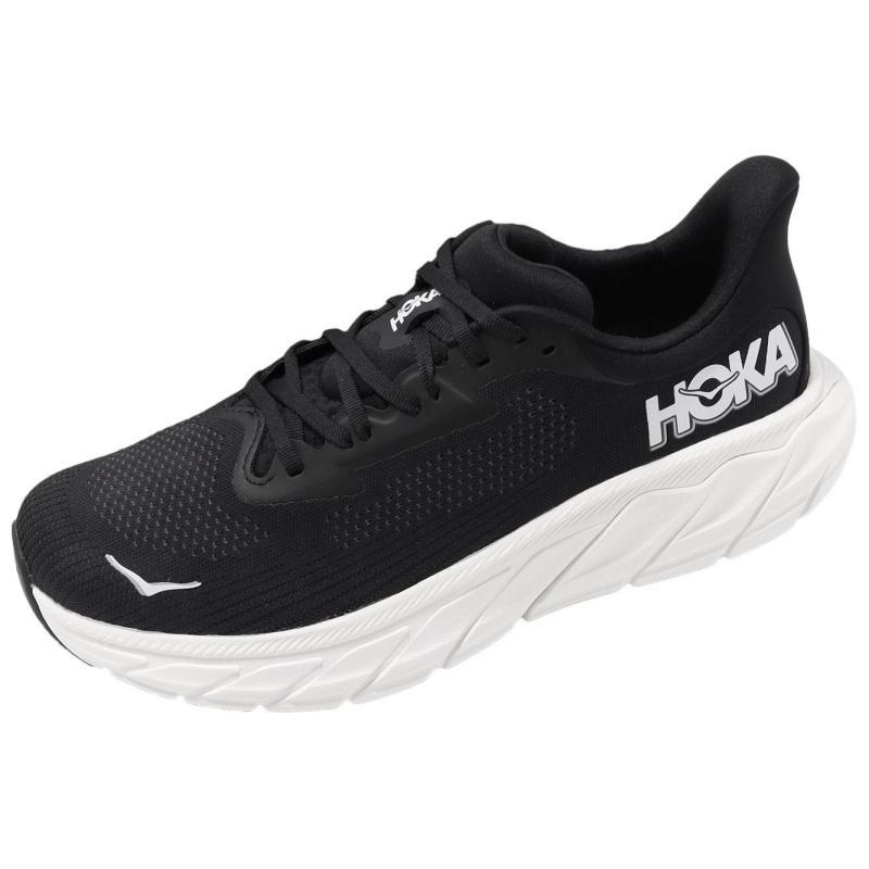HOKA ONE ONE Arahi 7 2E Wide  Black White  Sneakers 1147870-BWHT 40.5