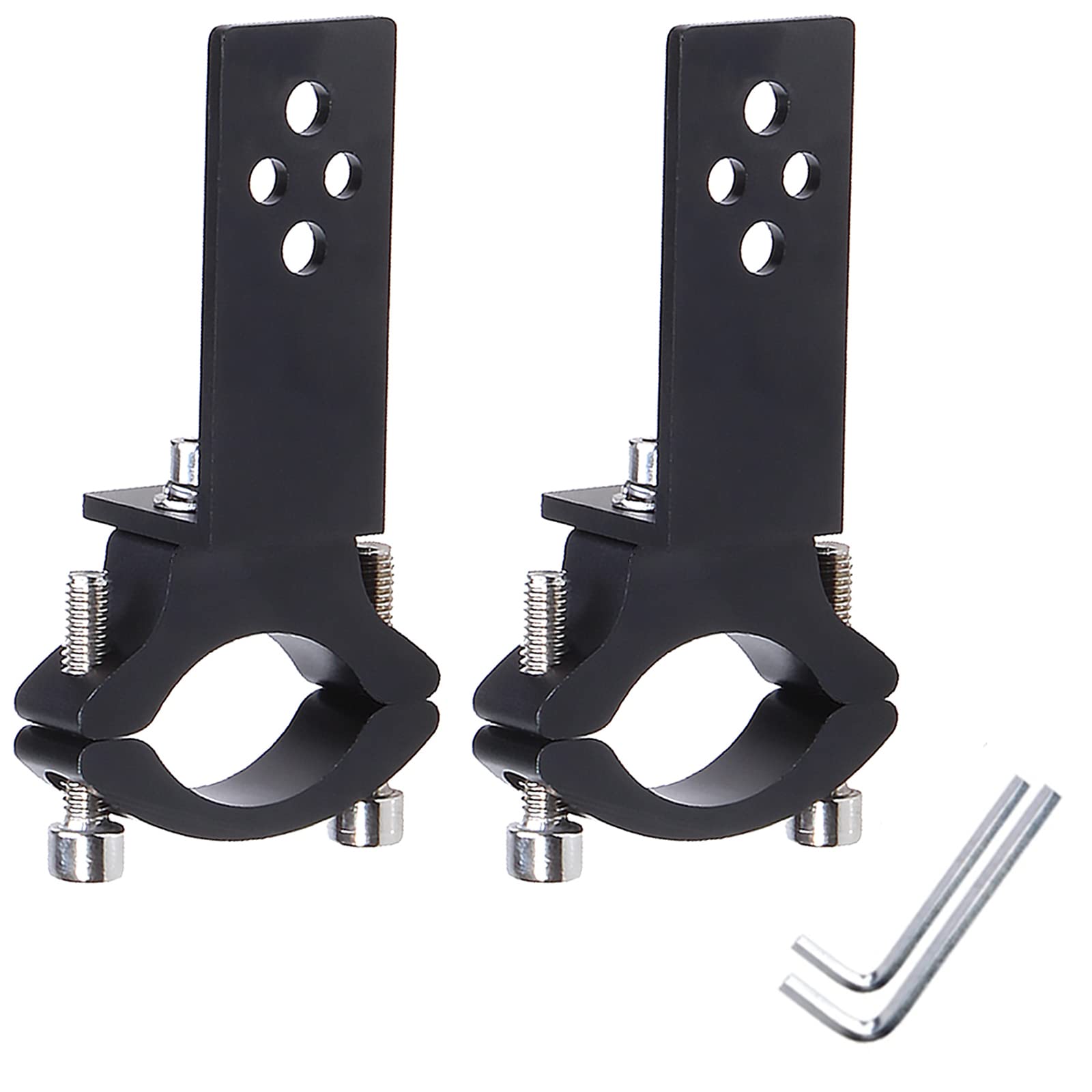 Универсальное мотоциклетное крепление Ygmylandbb, 0,9 - 1,4 дюйма (2.2 - 3.6 см), Диаметр Φ22～Φ36mm чёрный