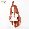 Anime Chainsmoker Cat Aruko Sakai Long 80cm Orange Brown Cosplay Anime Wig Heat Resistant Hair Halloween Party Wigs