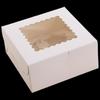 Deou Starlight Transparent 4-Cavity Cupcake Boxes