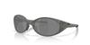 Oakley Sunglasses 0OO9438 94382758 Eyejacket Redux Matte Grey Ink Fingerprint Prizm Black Polarized [Oakley]