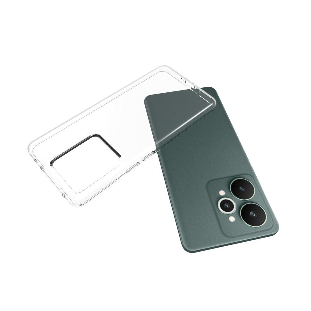 For Realme 15 5G Case Watermark Resistant TPU Clear Phone Back Cover