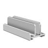 1/2/3 Slots Aluminum Laptops Holder Space-Saving Desktop Notebook Dock Vertical Laptop Stand  Phone