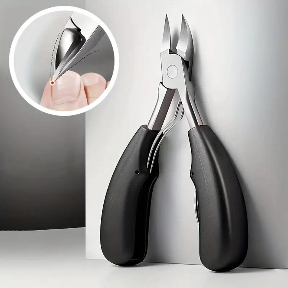 Professional Toe Nail Clipper Cutter Nail Correction Nippers Heavy Duty Thick Nails Tool Cut Nail Stainless Steel Toe Trimmer