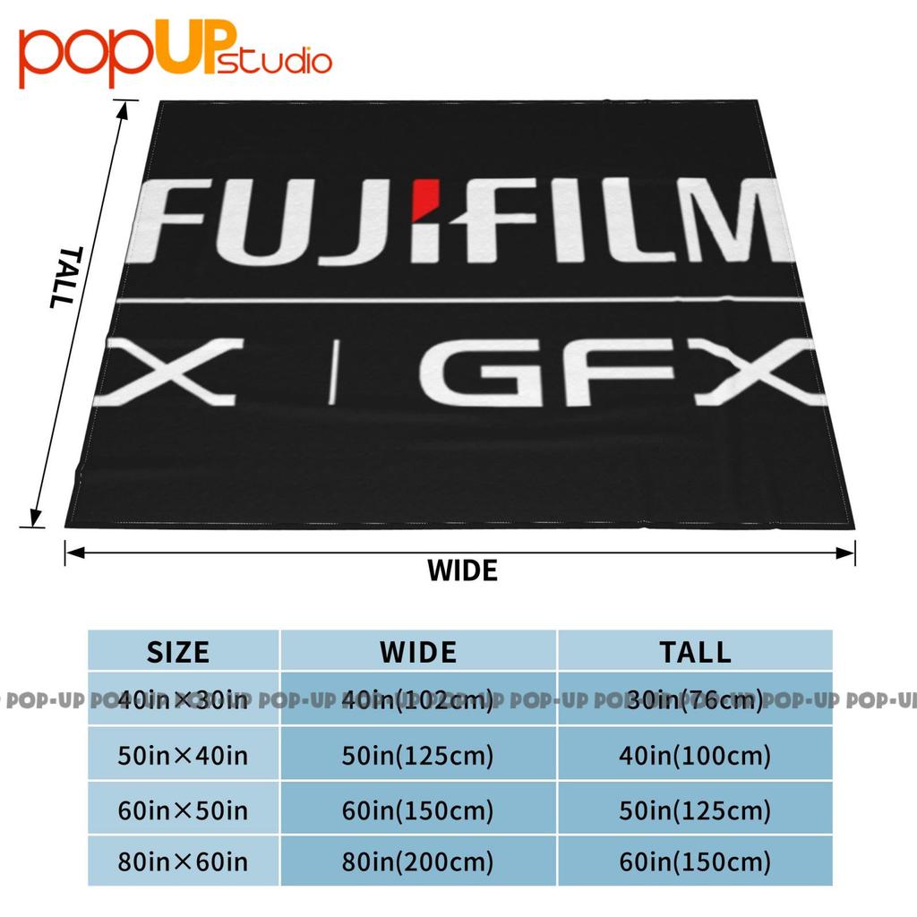 Fujifilm X Gfx Ultra-Soft Blanket Quilt Winter Sofa Cover Bed Covers