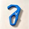 1Pcs Fixed Hanging Wall Mount Painting Secure Clip Tool Heavy Duty Ladder Paint Bucket Hook Hands Free Non Slip
