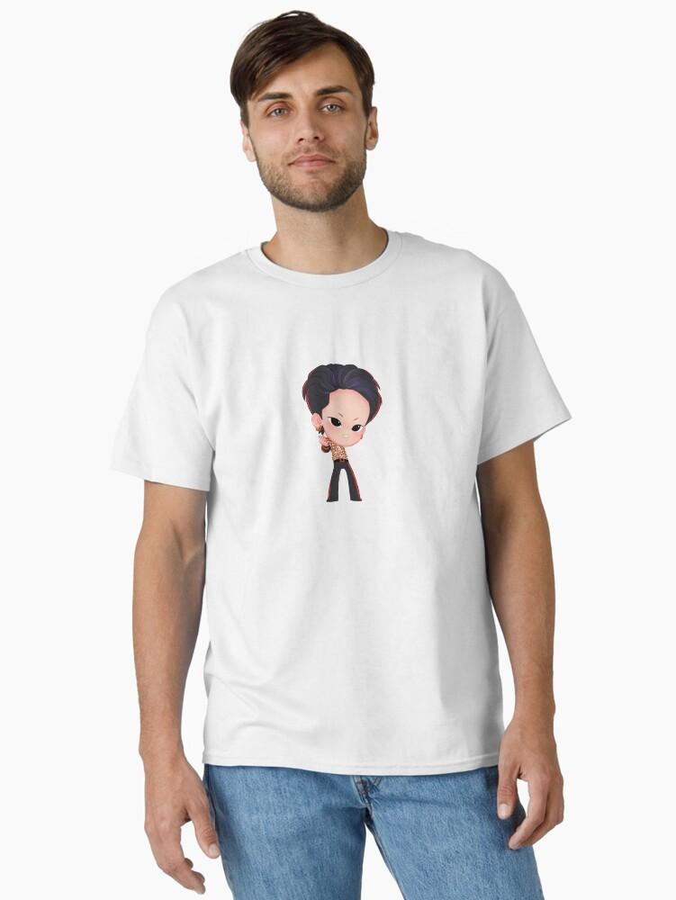 ENHYPEN Jay Bite Me MV Chibi Classic Unisex T-Shirt