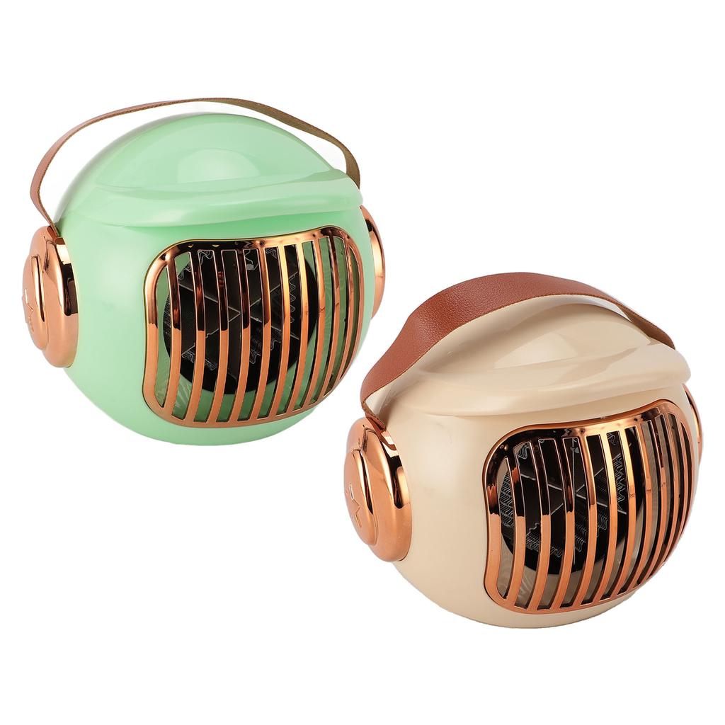 Tragbarer Raumheizer, kleiner elektrischer Heizer für den Innenbereich, mit Griff, automatische Abschaltung, geringes Geräusch für zu Hause