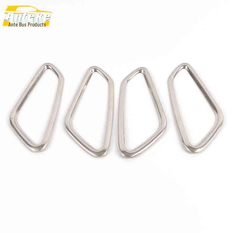 Ford Focus Interior Door Handle Stainless Steel Trim Ring Decoration