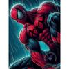 Spider-Man High-burning Realistic Style 5D Diamond Painting Full of Diamonds DIY Hand-applied Diamond Painting Hero Theme Decorative Painting Kit