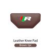 Car Interior Leg Knee Rest Pads Leather Cushion For Jaguar XF XJ XE XK S-Type F-Type X-Type F-Pace I-Pace E-Pace PP23