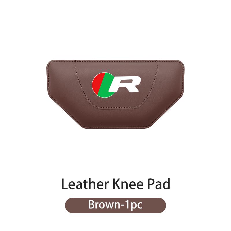 Car Interior Leg Knee Rest Pads Leather Cushion For Jaguar XF XJ XE XK S-Type F-Type X-Type F-Pace I-Pace E-Pace PP23