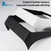 For Tesla Model Y Juniper Launch 2025-Up Model 3 Highland 2024 Leather Rear Screen Frame Protective ABS Cover Car Accessories