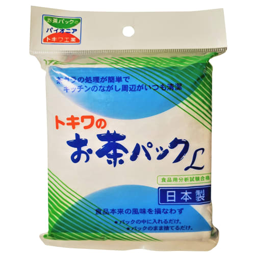 Tokiwa Kogyo Multi-Purpose Seasoning Container, Product Size (Approx.): W130 x D25 x H170mm, Product Weight (Approx.): 26g, Contains 30 Large Tea Bags