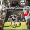 Customize Image Customize Your Photo Area Rug Design for Entryway Dining Room Hallway Dormitory Antislip Carpet Decorate Offices