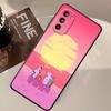 Cute Cartoon Cat Phone Cover Case for Motorola Moto G52 G22 Edge40 G60s G32 Edge 20 Pro 30 Lite G53 G30 G50 G51 G73 G71