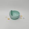 XLEE Children's Silicone Bowl - Durable, Easy-to-Clean, Explosion-Proof, Drop-Resistant, Food-Grade for Baby Food.