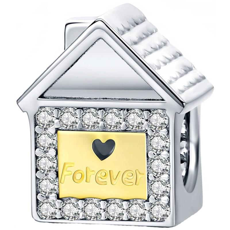 Charms Do Pandora Charm Pendant Home Family Family Fashion Strawberry