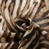 Autumn And Winter Bohème Zebra Print Scarf For Women Warm Comfortable Fashion Soft Fringe Shawl And Scarf 180*85Cm