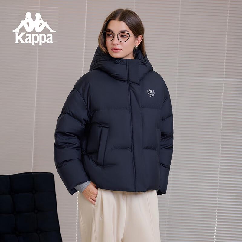 Классическая минималистичная пуховая куртка с капюшоном Kappa L