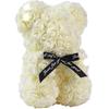 Artificial Flowers 25cm Rose Bear Girlfriend Anniversary Christmas Valentine's Day Gift Birthday Present For Wedding Party