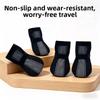 4PCS/SET Non-Slip Dog Shoes Breathable Pet Paw Protector Durable Pet Booties  for Pets