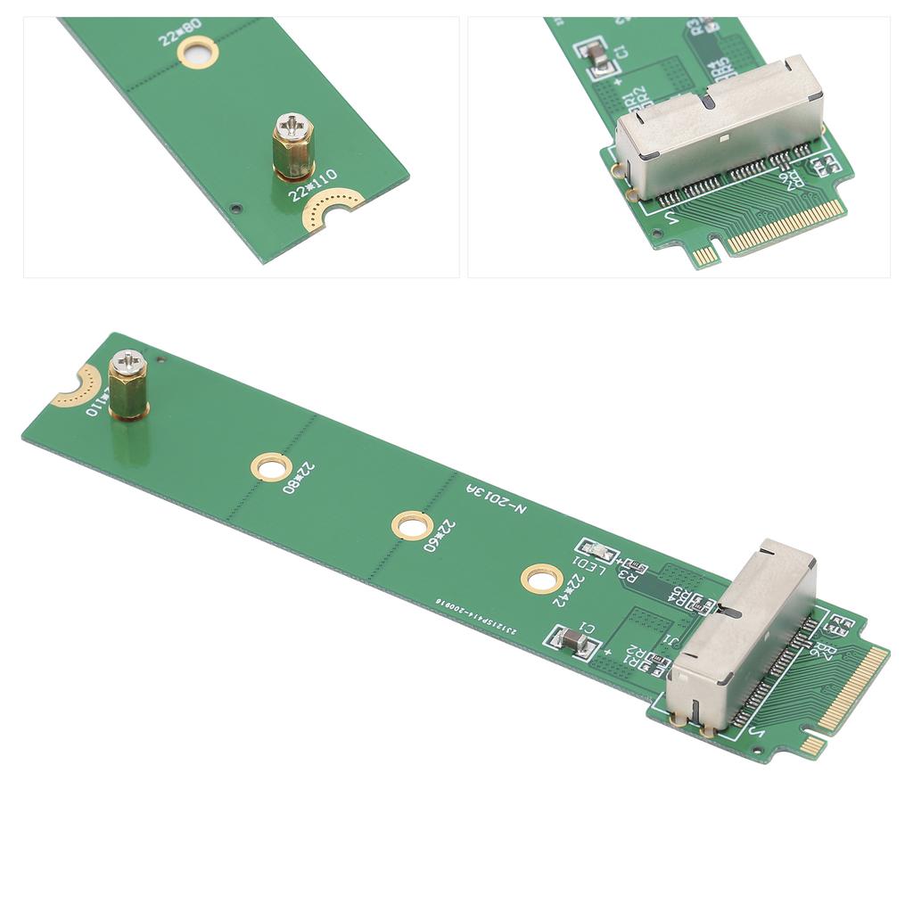 Adapter Card 2014 2013 for OS X AIR A1466 A1465 SSD To M.2 NGFF Electronic Component