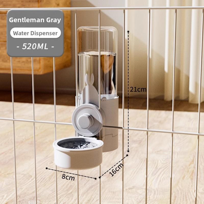 

Hanging Rabbit Water Dispenser Hamster Drinking Bottle Pet Water Feeder Cage Hanging Pet Supplies No Wet Mouth