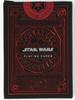 BICYCLE STAR WARS DARK SIDE LIGHT SPECIAL EDITION SILVER RED playing cards 1 DECK
