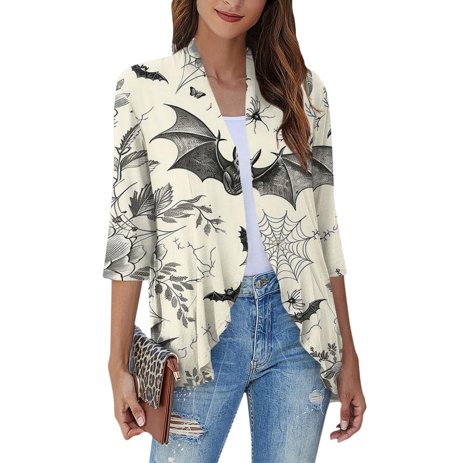 Женская повседневная мода с рукавом три четверти — фото 10