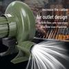 Centrifugal Pure Copper Electric Blower for Home, BBQ, and Industrial Use