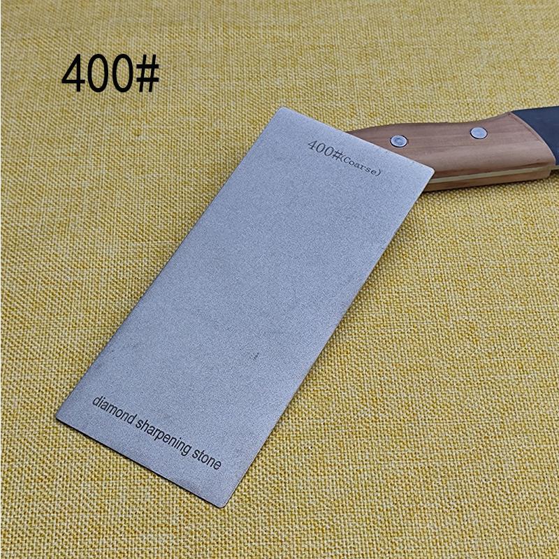 240-3000 Grit Kitchen Diamond Stone Sharpening Stone Knife Sharpener Sheet Knife Grinding Tools Sharpener Garden Abrasives