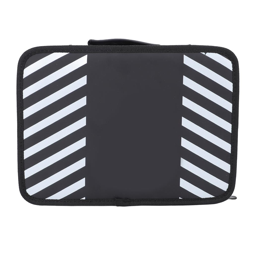 Barber Bag Multi Functional Hair Cutting Tools Scissors Combs Clips Hair Clipper Carrying Case
