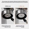 51/53/58mm Espresso Puck Screen Wiederverwendbar Leicht zu Reinigen Edelstahlplatte Scheibe 304 Edelstahl Zubehör Kaffeefilter