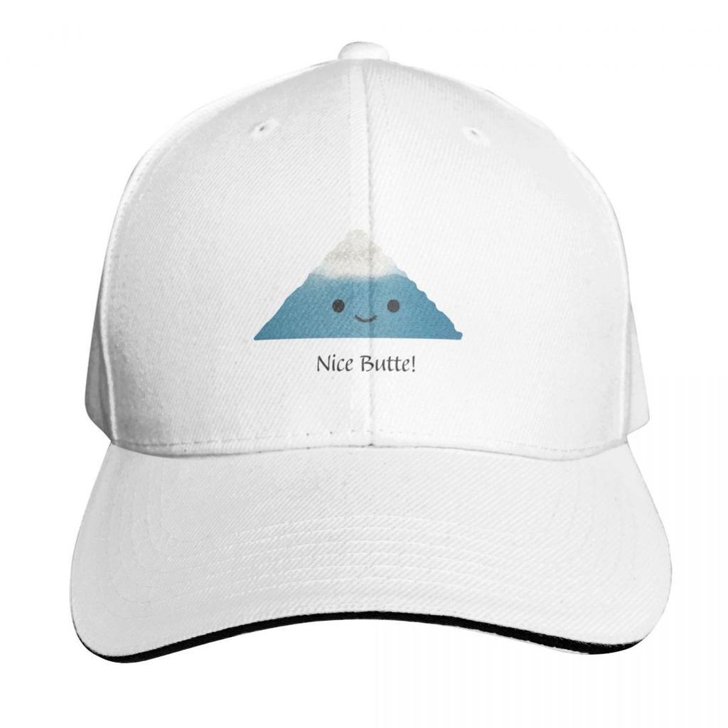 Nice Butte Baseball Cap Golf Hat Unisex Luxury Unisex Hat Beach Outing Unisexs big size hat Unisexs Luxury Womens