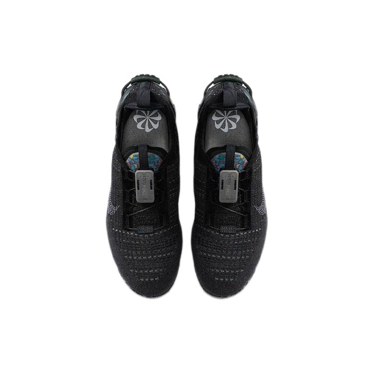 Nike Air VaporMax 2020 Flyknit Dunkelgrau Herren Sneakers Schwarz CJ6740-002