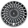 15-Inch Wheel Cover for Jinbei Haishi F50: Modified Iron Steel Outer Shell Hub Cap