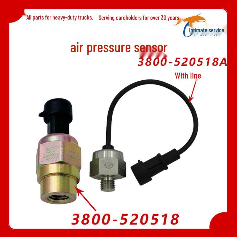 

Compatible Pressure Sensor Plug Alarm Switch for Hongyan JieShi 3800-520518A Matching Premium Version