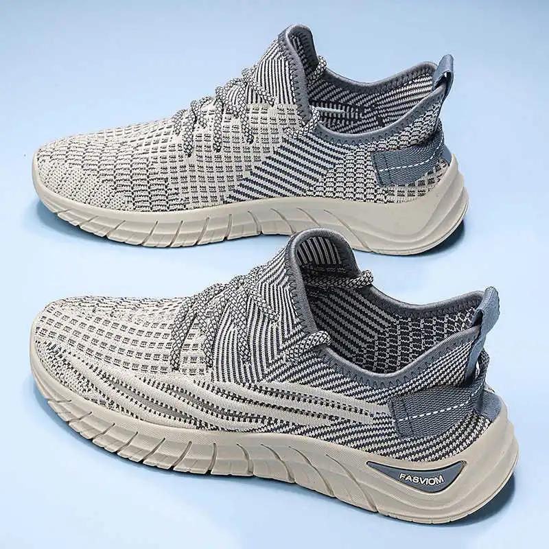 Fashion Height Increasing Without Heels Spring Summer Man Shoes Therapeutic Teenage Sneakers Sports Boots Shows Classic