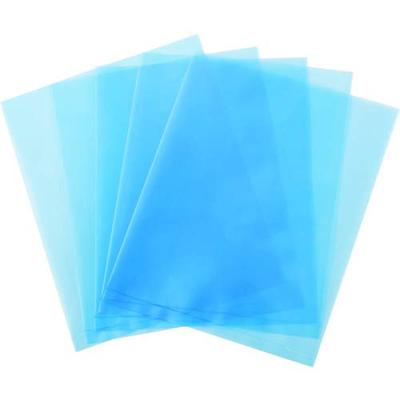 TRUSCO antistatisk vertikal 20 stycken Långtidspåse, 800x650t0.05, blå, TAD-6580