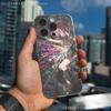 B-Bocchi-the-Rock Anime Phone Case For iPhone 17,16,15,14,13,12,11 Pro,Max,Plus,X,XS,XR,SE4,E Mini Transparent Soft Cover